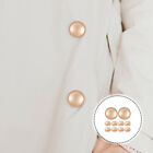  10 pièces vêtements décorations boutons à faire soi-même accessoires femmes métal
