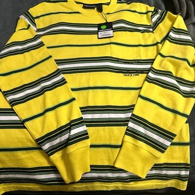 The Hundreds Magnolia LS T-Shirt. BNWT - Image 1 of 3