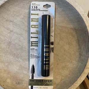 Milani Clear Brow Gel Clear Brow 110 (0.22 oz/ 6.5 mL) NEW SEALED IN BOX - Picture 1 of 4