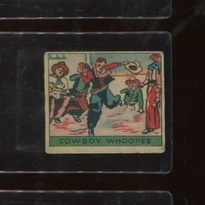 R128-1 Series of 48 Western #5 Cowboy Whoopee