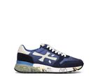 Shoes PREMIATA Man Sneakers trendy BLU Fabric,Natural leather,Suede MICK-5692Y-B