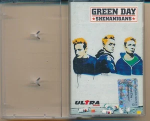 Green Day Shenanigans 2002 Ukraine Cassette NM rarity - Picture 1 of 7