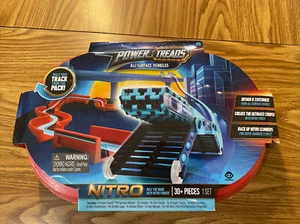Power Treads All Surface Vehicles Nitro 30 Piece Build Track Set New - Picture 1 of 1