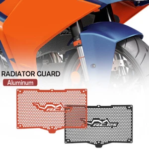 Motorcycle Radiator Grille Guard Cover Protector Aluminium For RC125 2022-2025 - Picture 1 of 12