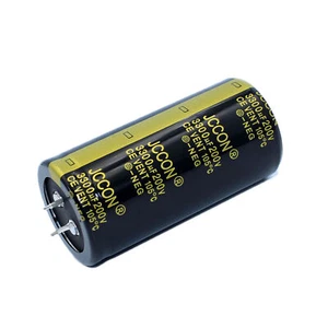 1 pieza 200v 3300uf condensador electrolítico de aluminio máquina de soldadura inversor 35x70 - Imagen 1 de 5