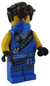 Lego Ninjago Jay Legacy Master Torso Ninja Minifigur Legofigur njo576a Neu