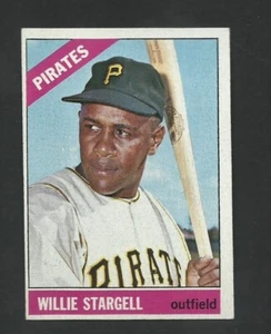 Willie Stargell 1966 Topps Ex #255 Piratas - Imagen 1 de 1