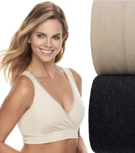 Neu mit Etikett Playtex Stillpullover Schlaf-BH 2er-Pack US02PK Komfort flexible Passform Small - Bild 1 von 4