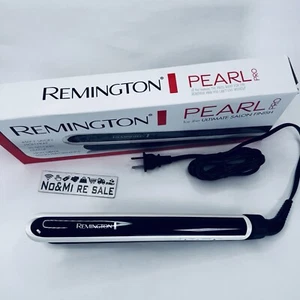 Plancha de pelo de cerámica Remington Pearl Pro, placas flotantes de 1 pulgada - Imagen 1 de 12