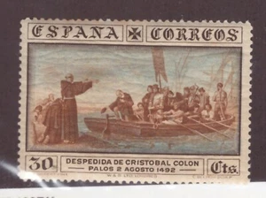 Spain Edifil# 540 MH - Picture 1 of 1