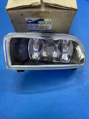 GENUINE FORD FRONT FOG LAMP LH CLEAR: FORD MONDEO MK1 01/96- 7136878 - Image 1 of 4