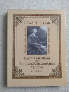 ENIGMA VARIATIONS AND POMP AND CIRCUMSTANCE MARCHES IN By Edward Elgar & Music - Picture 1 of 1