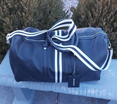 Steve Madden Weekender Bolso de Lona Deportivo B/N Correa para el Hombro Foto 1 de 4