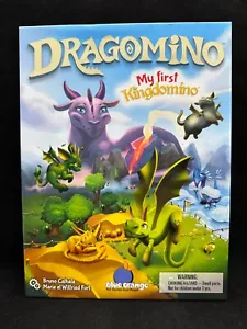 Dragomino My First Kingdomino Board Game Open Box Great Condition - Picture 1 of 10
