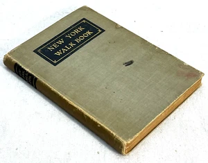 New York Walk Book 1924 Series 2 American Geographic Society Pocket Edition Maps - Picture 1 of 23