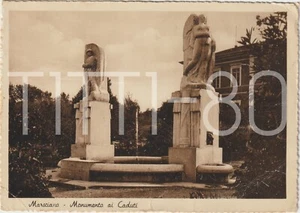 MARSCIANO - MONUMENTO AI CADUTI (PERUGIA) STEMMI FASCISTI FASCIO 1940 - Picture 1 of 1