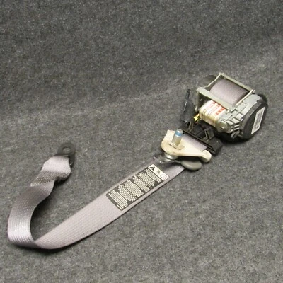 2007-2008 Dodge Caliber RH Front Seat Belt Retractor Pastel Slate Gray OEM 65967 - Image 1 of 4