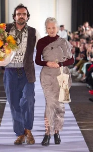Vivienne Westwood x Andreas Kronthaler Snake Fluid Andy Dress - 10 UK LAST ONE!! - Picture 1 of 21