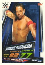 2019 WWE Slam Attax UNIVERSE - RAW SMACKDOWN NXT LEGENDS & 205 LIVE cards 