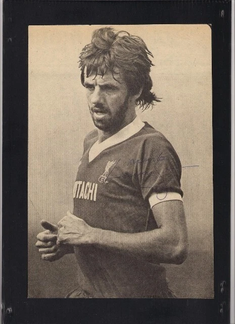 MARK LAWRENSON SIGNED LIVERPOOL 10 x 6.5 inch PICTURE - Image 1 of 1