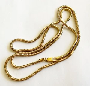 Vintage 14k Italy Chain, 22” - Picture 1 of 4