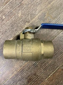 MILWAUKEE VALVE COMPANY 1-1/2" BALL VALVE 150 SWP 400 WOG GAR1242-Z4 - Picture 1 of 4