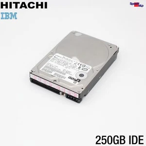 Hitachi Deskstar Hdt722525Dlat80 250Gb Hdd Festplatte Hard Disk Ide 40-Pin Ibm - Picture 1 of 3