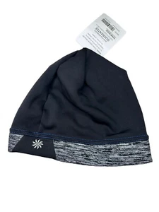 Athleta Damen Parkour Running Fleece gefüttert schwarz Beanie Mütze Kappe Einheitsgröße NEU Neu mit Etikett - Bild 1 von 10