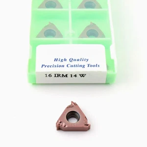 For Threading Boring Bar 10P 16IRM 14W Lathe Tool Carbide Threading Insert 16IRM - Picture 1 of 4