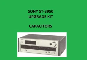 KIT riparazione sintonizzatore stereo SONY ST-3950 - tutti i condensatori - Zdjęcie 1 z 16
