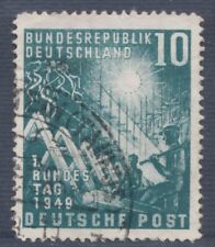 Почтовые марки ФРГ с 1949 г. по 1954 г. BRD