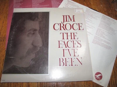 JIM CROCE - THE FACES I'VE BEEN - LIFESONG RECORDS DOUBLE LP - Image 1 of 2