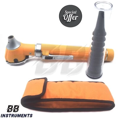 Mini Otoskop Set Ohrenleuchte Ohrenspiegel Ohr Ohrtrichter Otologie Spekulum HNO - Bild 1 von 4