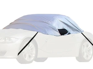 Coverzone Car Half Cover suits (VW Classic Beetle/Super Beetle 1938 onwards)  - Picture 1 of 8