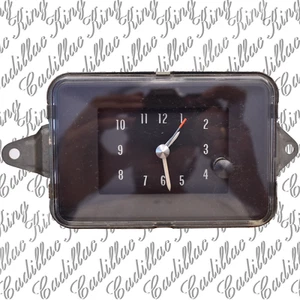 72 - 73 CADILLAC CLOCK REBUILT $100 CORE REQUIRED USED OEM ORIGINAL GM - Foto 1 di 24