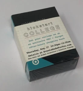 Made for U college card game (Target 2015 Promo) SEALED w/PSU Penn State sleeve - Picture 1 of 4