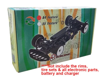 3RACING KIT-CERO 2024 SAKURA CERO SPORT 1/10 RC EP Onroad Touring Chassis Car - Image 1 of 4