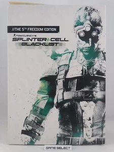 Tom CLANCY ES splinter cell Blacklist THE 5TH Freedom Edition sony PS3 Pal Neu - Picture 1 of 7