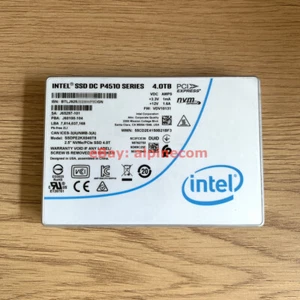 ✅ Intel SSD 4 To DC P4510 2,5 U.2 NVMe PCIe SSDPE2KX040T8 santé au moins 85% - Photo 1/1