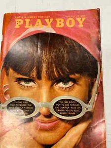 PLAYBOY MAGAZINE JUNE 1965 URSLULA ANDRESS VARGAS GIRLS VG - Picture 1 of 1