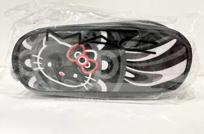 2008 LE Sanrio Hello Kitty x MAC Cosmetics Small Zipper Zip Pouch Case RARE HTF - Image 1 of 3