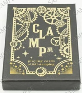 CLAMP Exhibition Foil-stamped Playing Cards 2024 - Picture 1 of 4