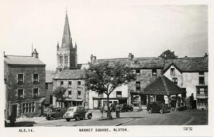 ECHTFOTO-POSTKARTE VOM MARKTPLATZ ALSTON (BEI NENTHEAD) CUMBERLAND FRITH - Bild 1 von 2