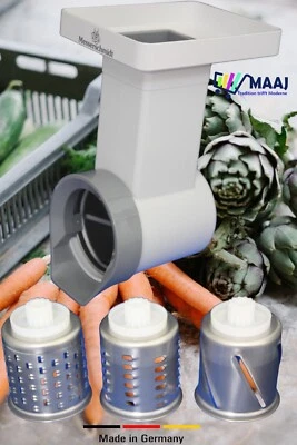 GEMÜSESCHNEIDER RAFFELVORSATZ VEGETABLE SLICER DRUM MESSERSCHMIDT ZYLISS JUPITER - Bild 1 von 4