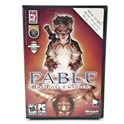 Fable: The Lost Chapters (PC, 2005) With Plastic Box Complete - Image 1 of 3