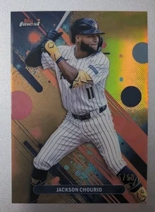 Jackson Chourio 2025 Topps Finest Base #78 GOLD 45/50 - Picture 1 of 2