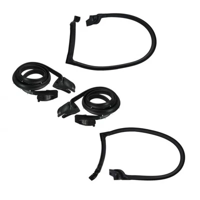 Juego de sellos de goma para puerta Camaro Firebird Trans Am 70-81 Foto 1 de 4