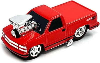 MÁQUINAS MUSCULARES 1:64 1993 CHEVY 454 SS CAMIÓN FUERA DE PRODUCCIÓN ¡¡SELLADO DE FÁBRICA!!! Foto 1 de 4