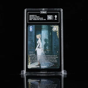 ETIQUETA 9 LUNAFREYA LB PROMOCIONES FINALES FANTASY #PR-166/23-129H PRUEBAS OCULTAS PRELANZAMIENTO - Imagen 1 de 2