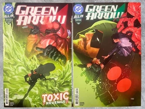 Green Arrow #22 & #23 Cover A Taurin Clarke DC 2025 "Freshwater Kills" Lot - Bild 1 von 9